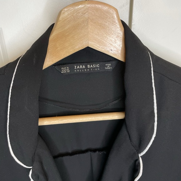 Zara PJ Style Blouse - Picture 2 of 4